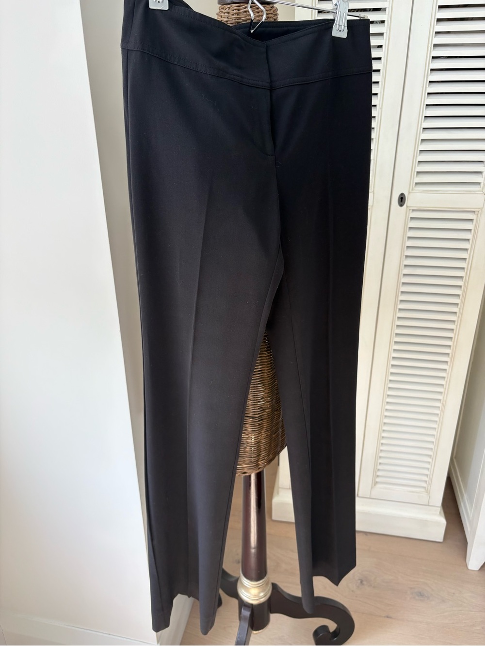 Women’s Black Dress Pants * Le Chateau * Size 1/2